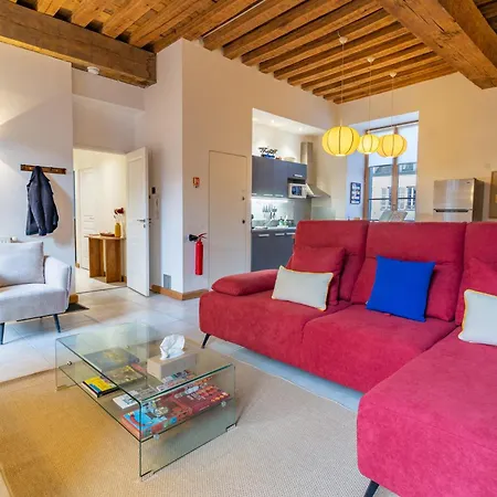 Apartment Au Pied De La Cathedrale, Familial, Parking Gratuit Troyes